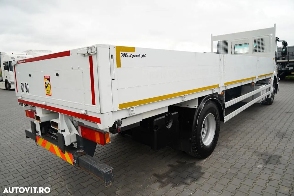 Iveco STRALIS 310 / TRANSMISIE - 8 M / 4x2 / EURO 6 - 6