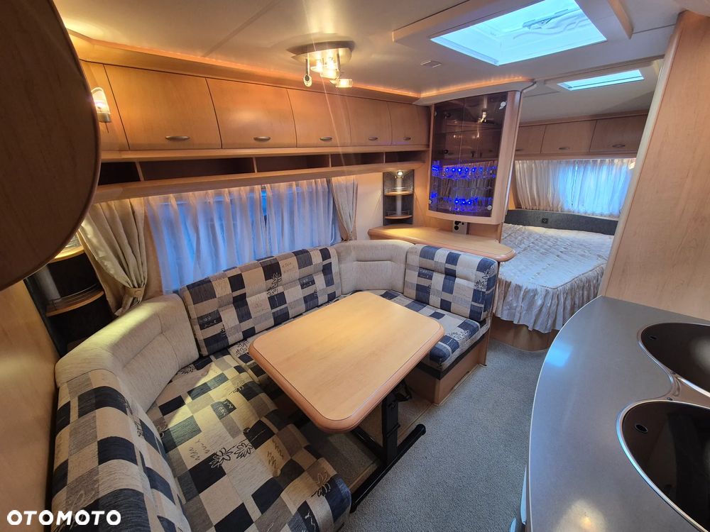 Hobby 540 KMFE łóżka piętrowe - 3