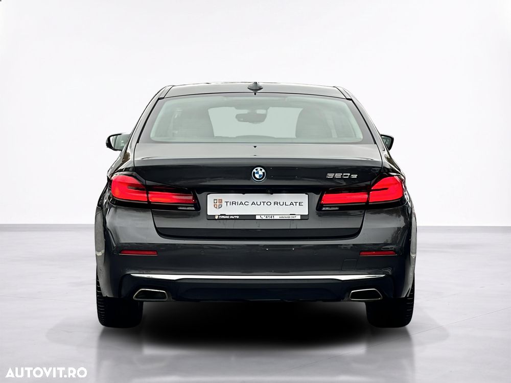 BMW Seria 5 520e AT PHEV - 4