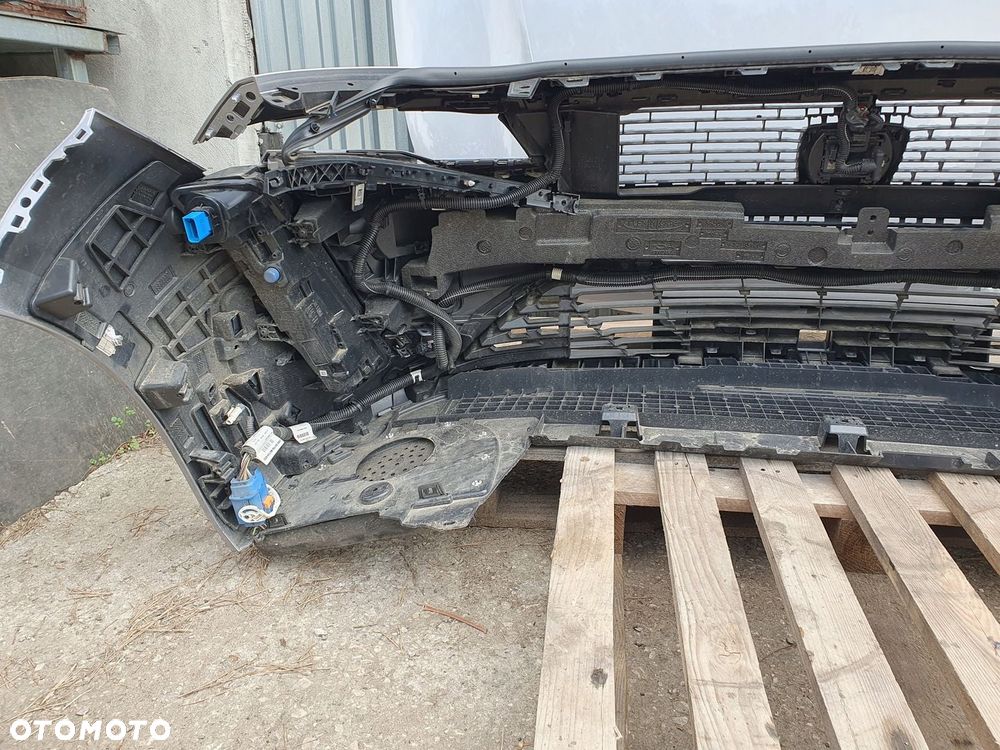 PEUGEOT 308 T10 III MASKA ZDERZAK KAMERA 2X BŁOTNIK 2X LAMPA KCA - 12