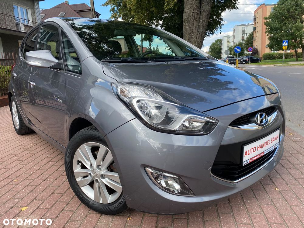 Hyundai ix20 1.4 Style blue - 14