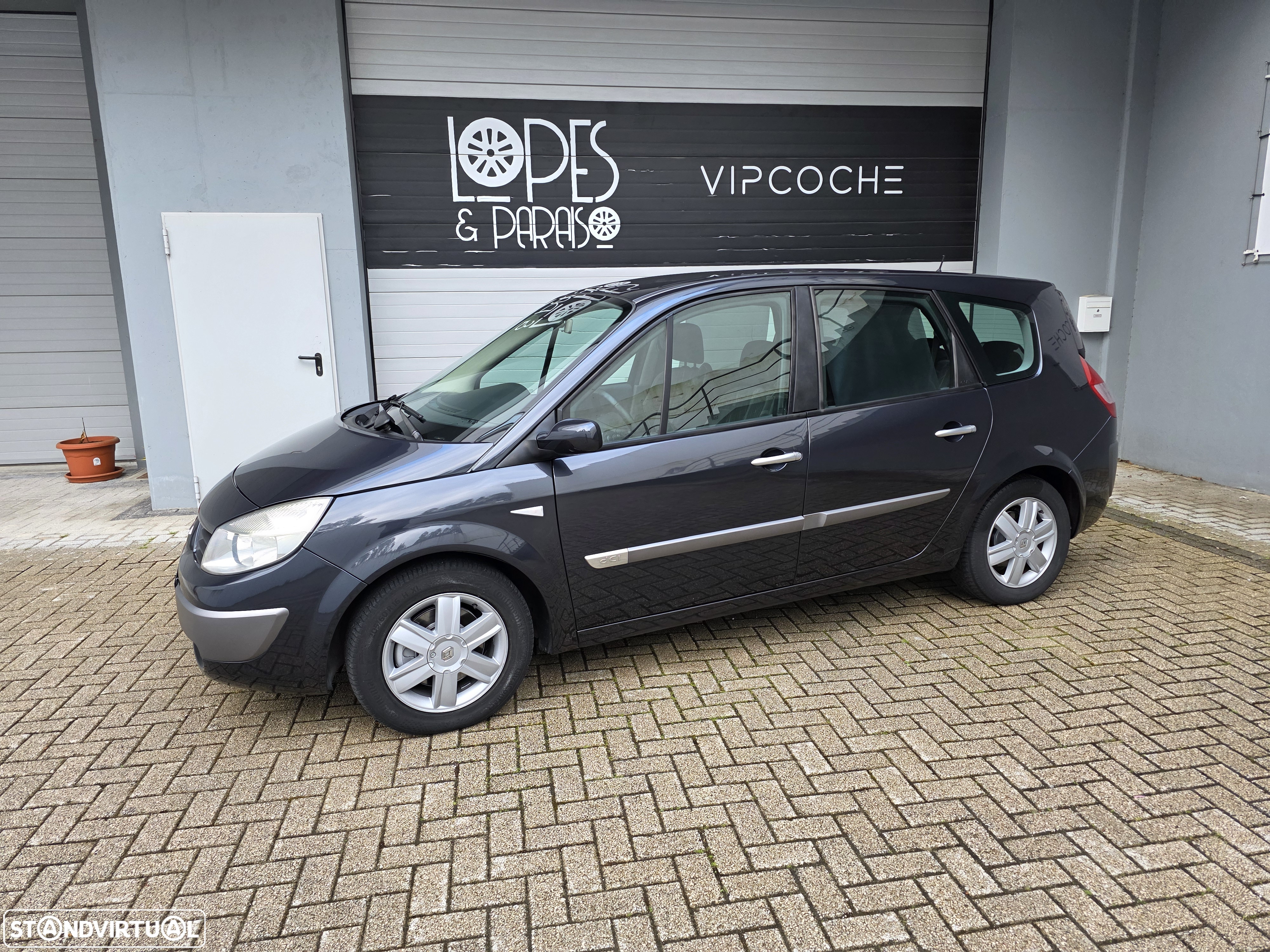 Renault Grand Scénic 1.5 dCi Dynamique - 4