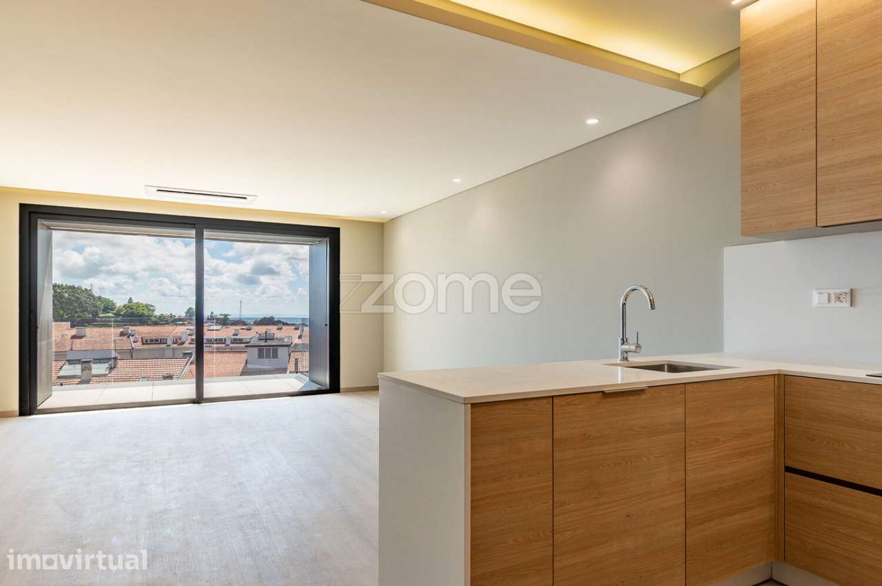 Apartamento T2 Brisas de Gaia com vista mar. - Grande imagem: 2/32