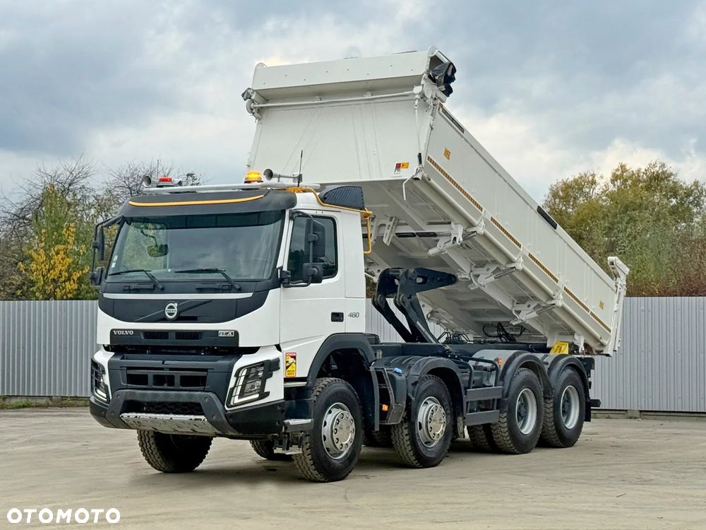 Volvo FMX 460 * WYWROTKA + BORDMATIC / 8x4 - 6