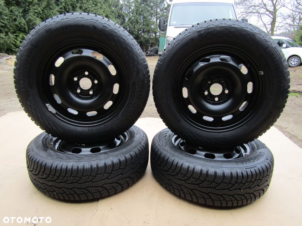 4x Opony 195/65/15 91H UNIROYAL 7,5 mm - 11