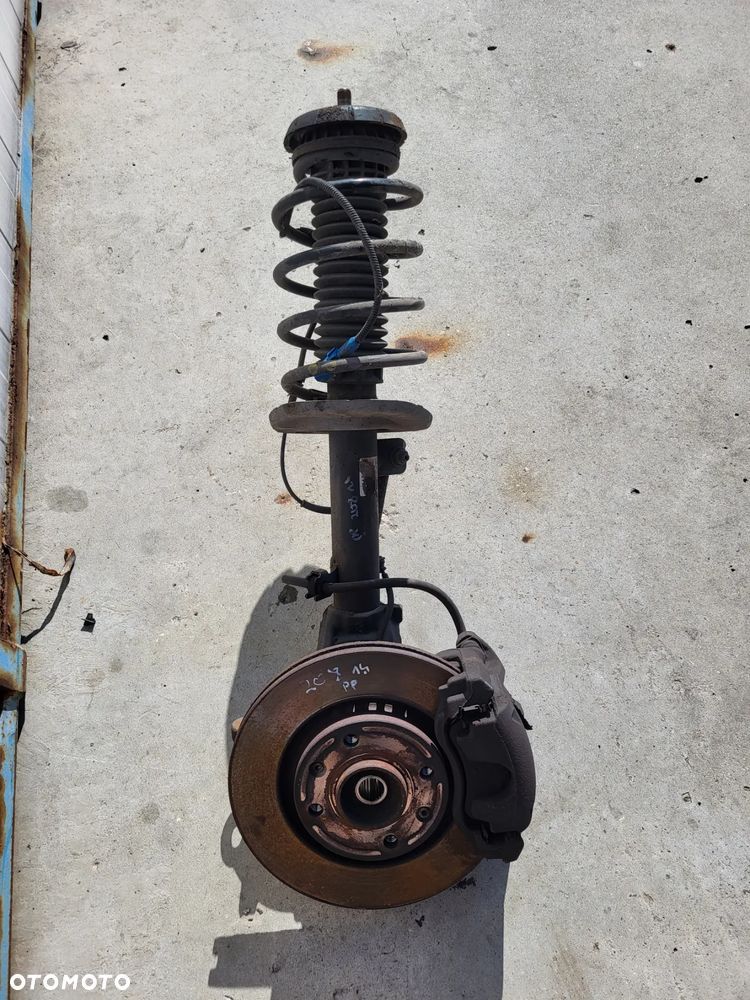 Amortyzator McPherson prawy Peugeot 208 1.4 E HDI - 2