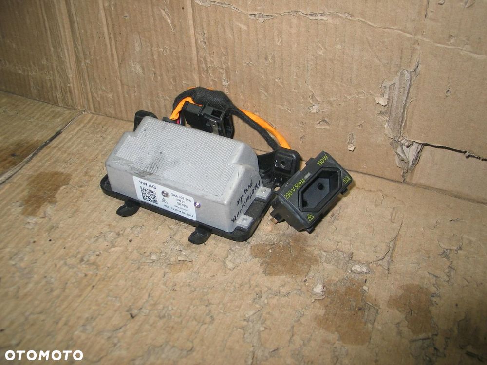 przetwornica napiecia modul vw skoda 3AA907155 - 3
