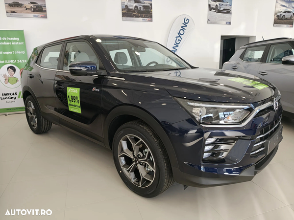 SsangYong Korando
