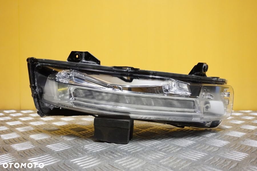 FORD MUSTANG IV 2018 2019 2020 HALOGEN LAMPA LED PRAWA USA - 1