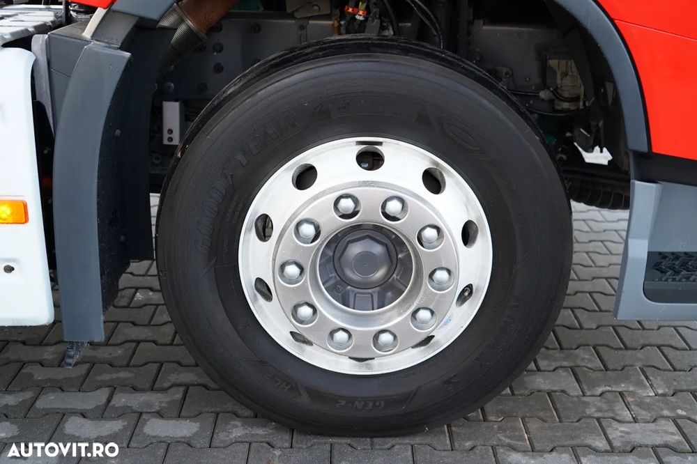 Volvo FM 430 / FULL ADR / GREUTATE: 6.500 KG / CABINĂ JOSĂ / 2022 / DUPĂ CONTRACT DE SERVICE GOLD / - 18
