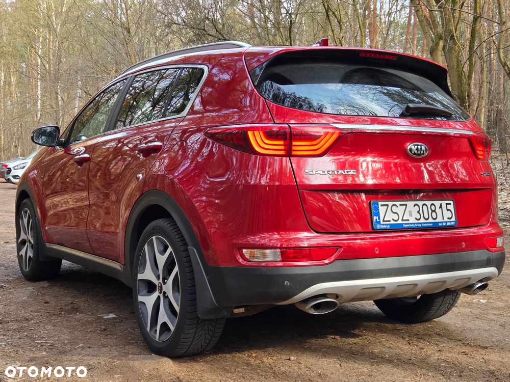 Kia Sportage 2.0 CRDI GT Line 4WD - 13