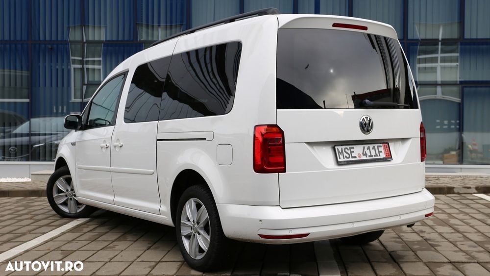 Volkswagen Caddy Maxi 2.0 TDI Comfortline - 8