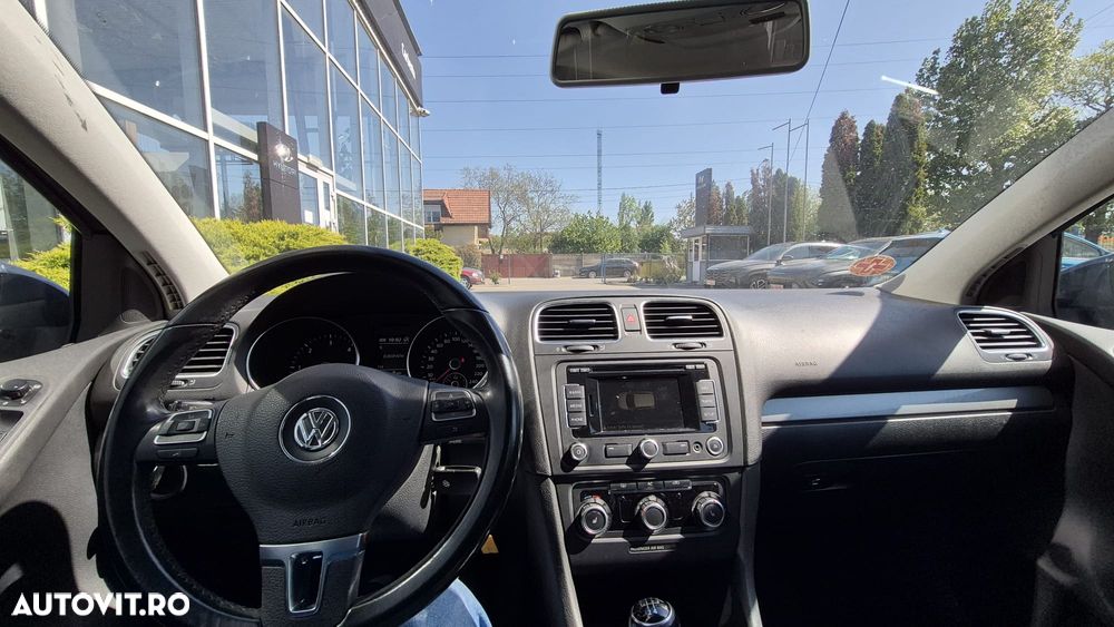 Volkswagen Golf 1.6 TDI DPF Trendline - 9