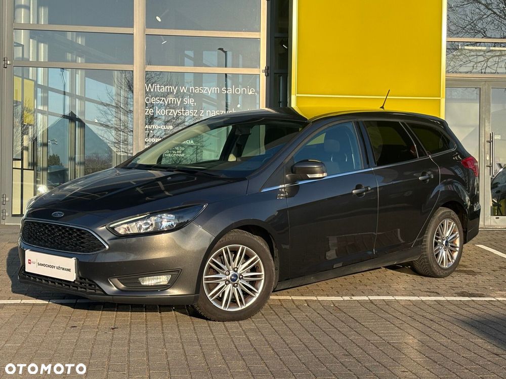 Ford Focus 1.5 EcoBoost SYNC Edition ASS - 2