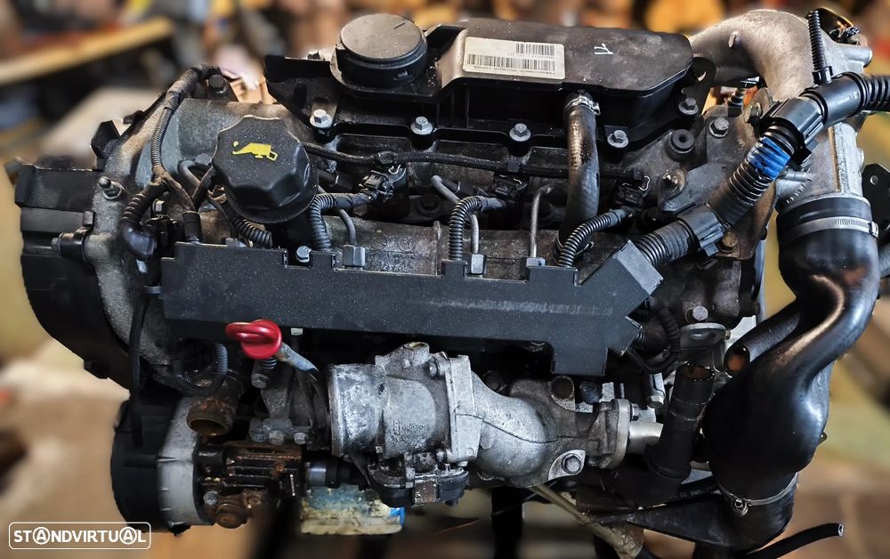 MOTOR COMPLETO FIAT DUCATO 2.3JTD 120CV F1AE0481D - 5