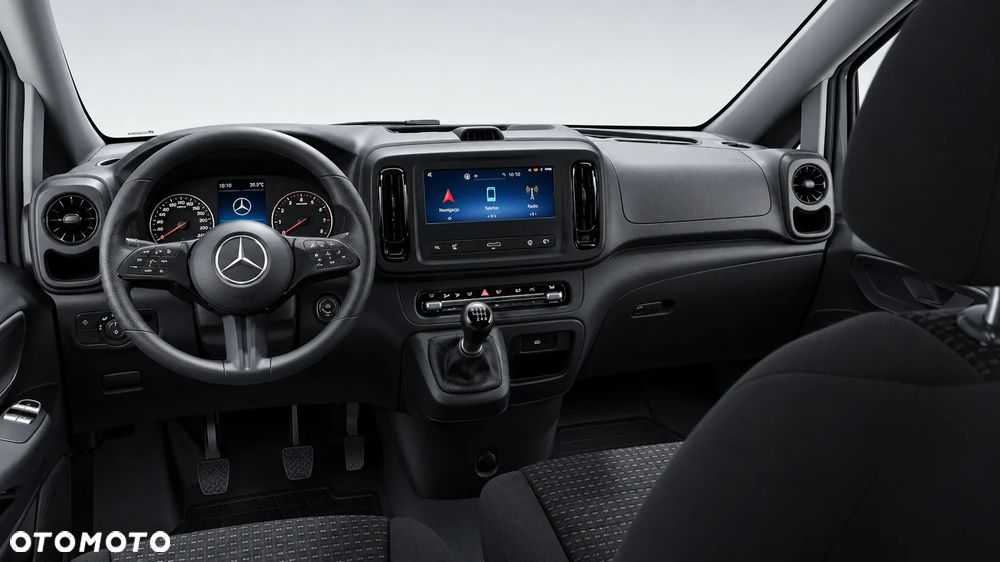 Mercedes-Benz Vito 110 Furgon standard - rozmiar Citana - 6