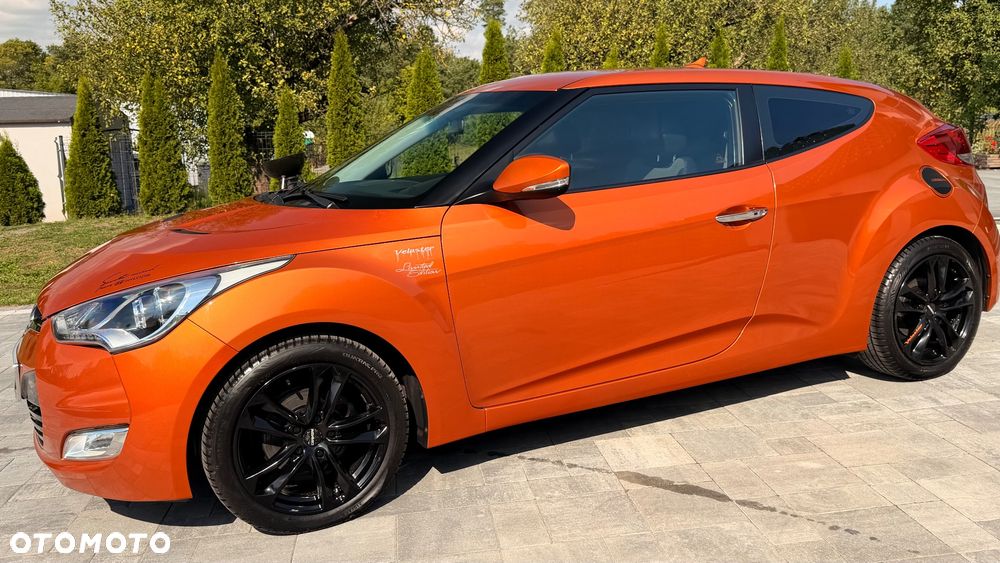 Hyundai Veloster 1.6 GDI Premium - 18