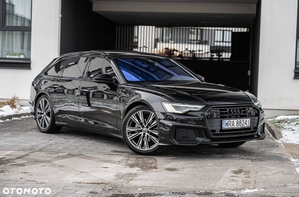 Audi A6 Avant 40 TDI quattro S tronic sport - 1