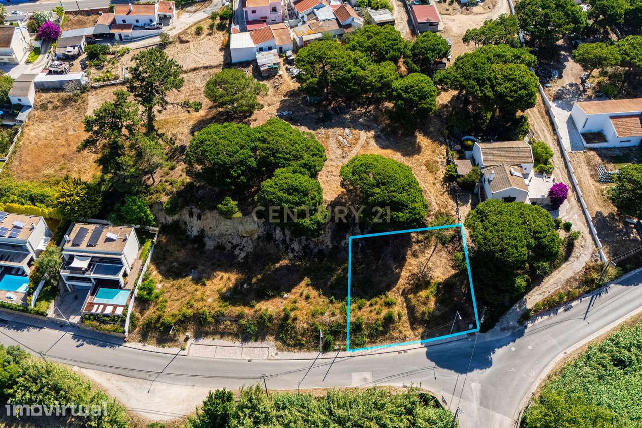 Terreno com Projeto Aprovado para Moradia Contemporânea com Piscina | - Grande imagem: 3/10