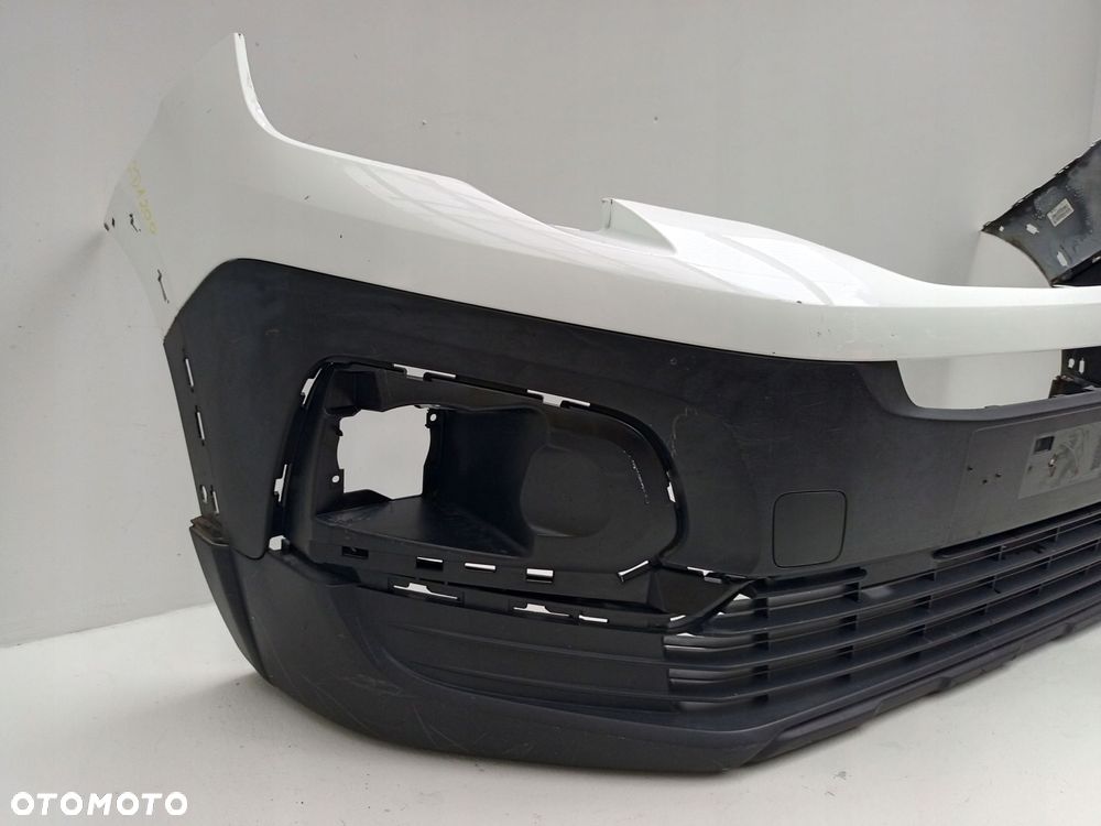 PEUGEOT RIFTER 2018- ZDERZAK PRZÓD PRZEDNI 9816755880 - 4