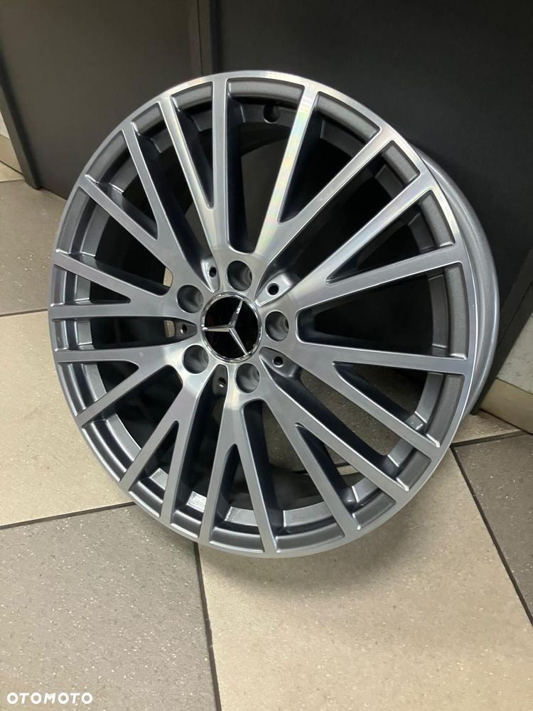 MERCEDES A-KLASA W177 OE A1774010600 FELGI ALUMINIOWE R18 7.5J ET49 5X112 ORYGINAŁ! JAK NOWE! - 4