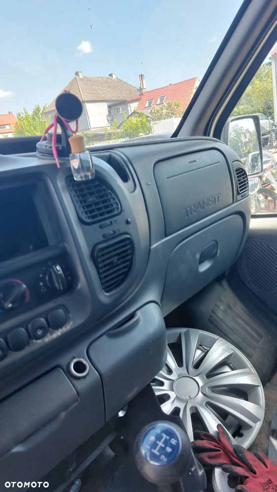 Ford transit 2001 2,0d na części szyby drzwi lampa lusterko ćwiartka - 9