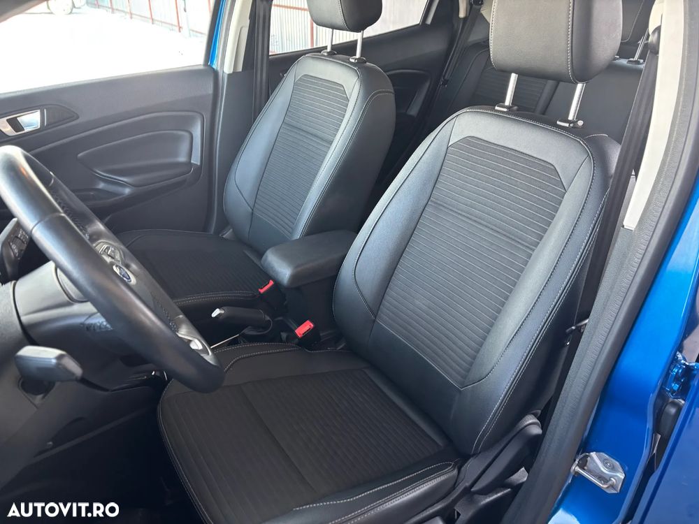 Ford EcoSport 1.0 EcoBoost Connected - 33