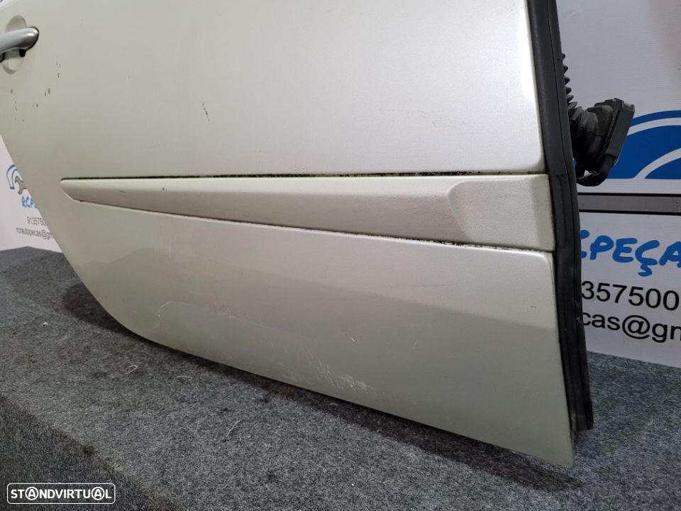 PORTA TRASEIRA TRÁS DIREITA RENAULT LAGUNA II 2 MK2 SEDAN CARRO FECHO ELEVADOR MOTOR PUXADOR VIDRO - 8