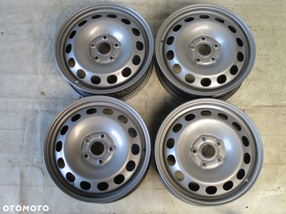 FELGI STALOWE 16 VW TOURAN GOLFV JETTA CADDY ET50 - 1