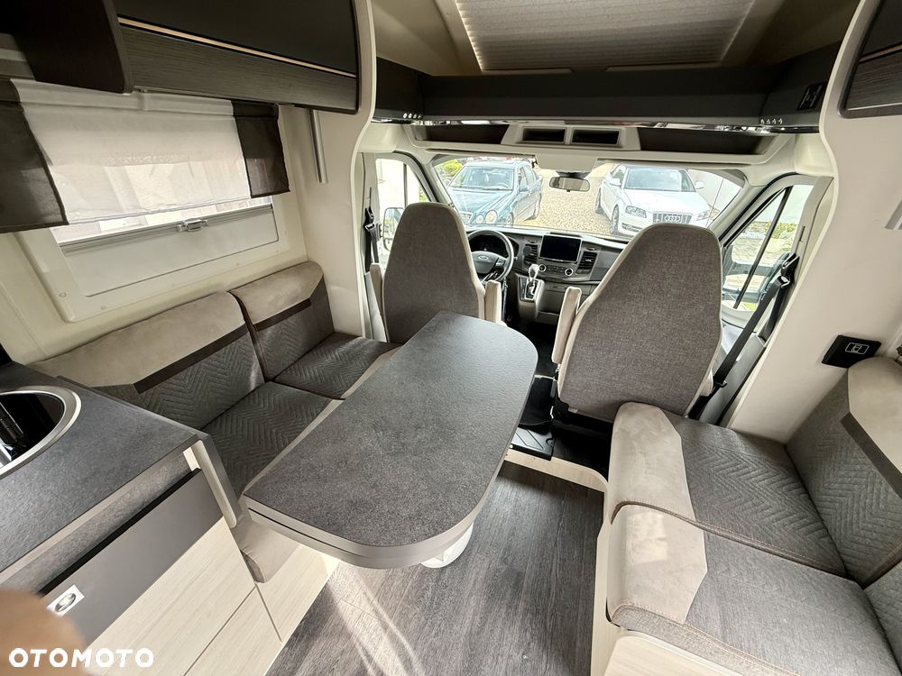 Challenger Premium Graphite Edition 328. Kamper FORD Transit 170KM Automatic - 20