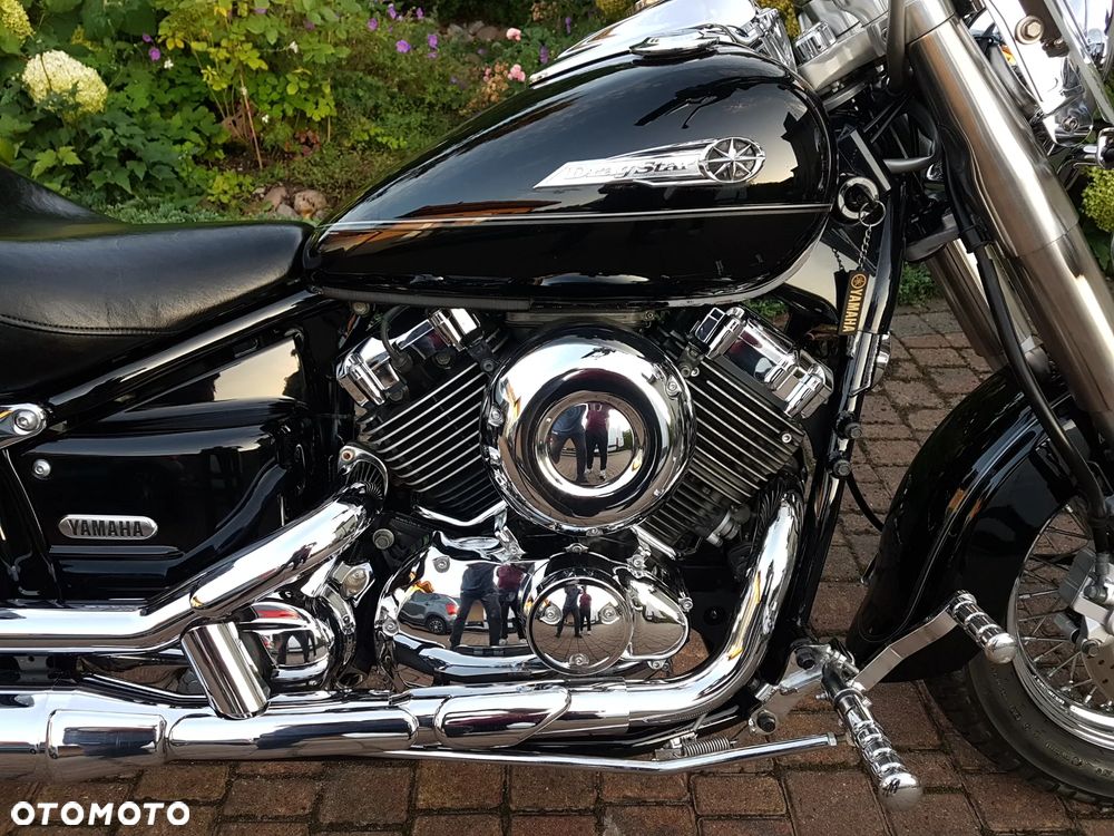 Yamaha Drag Star - 3
