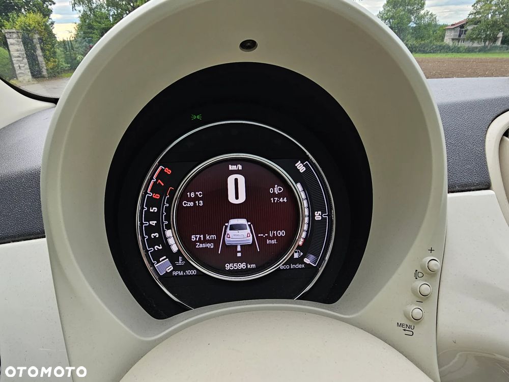 Fiat 500 1.2 Lounge - 11