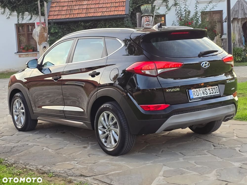 Hyundai Tucson 1.6 Turbo 4WD DCT Style - 8