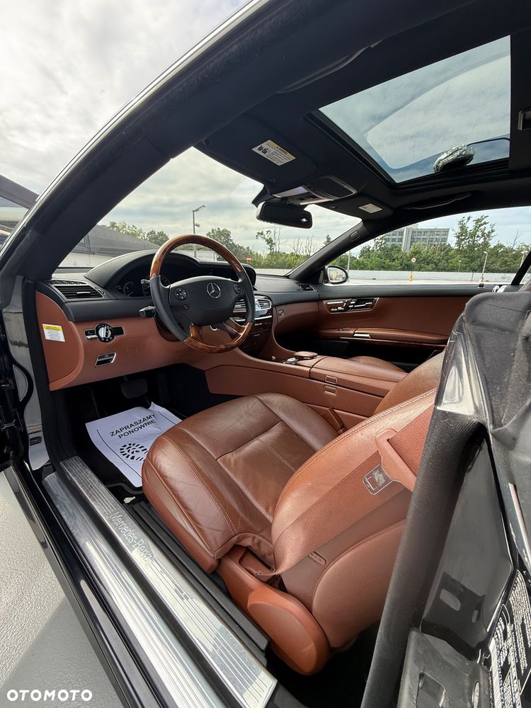 Mercedes-Benz CL 500 4Matic 7G-TRONIC - 24