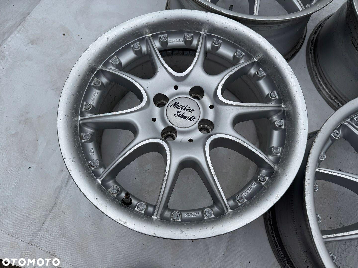 Felgi Keskin KT8 4x100 16" 7,5J ET30 449 - 5