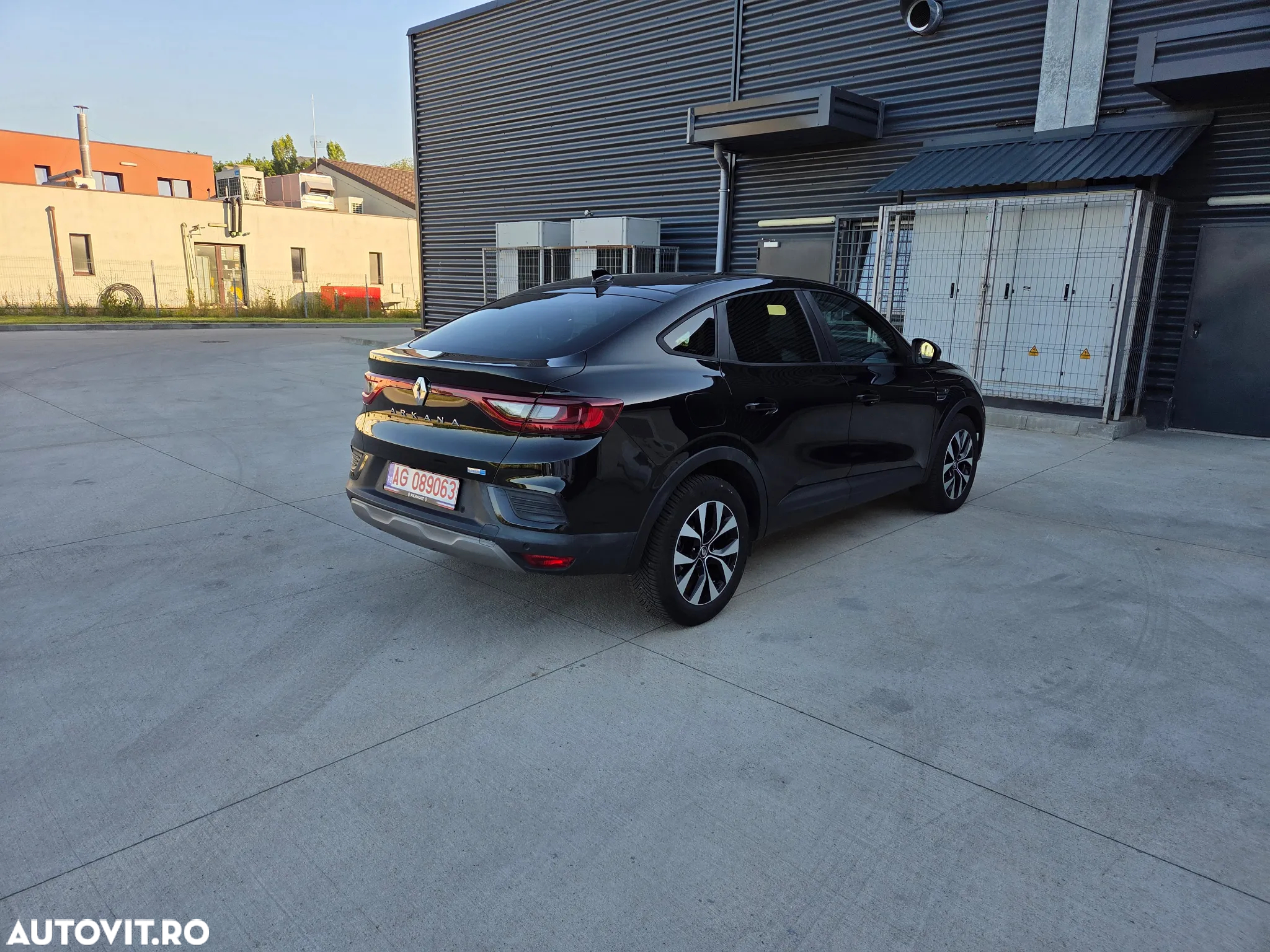 Renault Arkana E-TECH Hybrid 145 E-Tech Engineered - 12