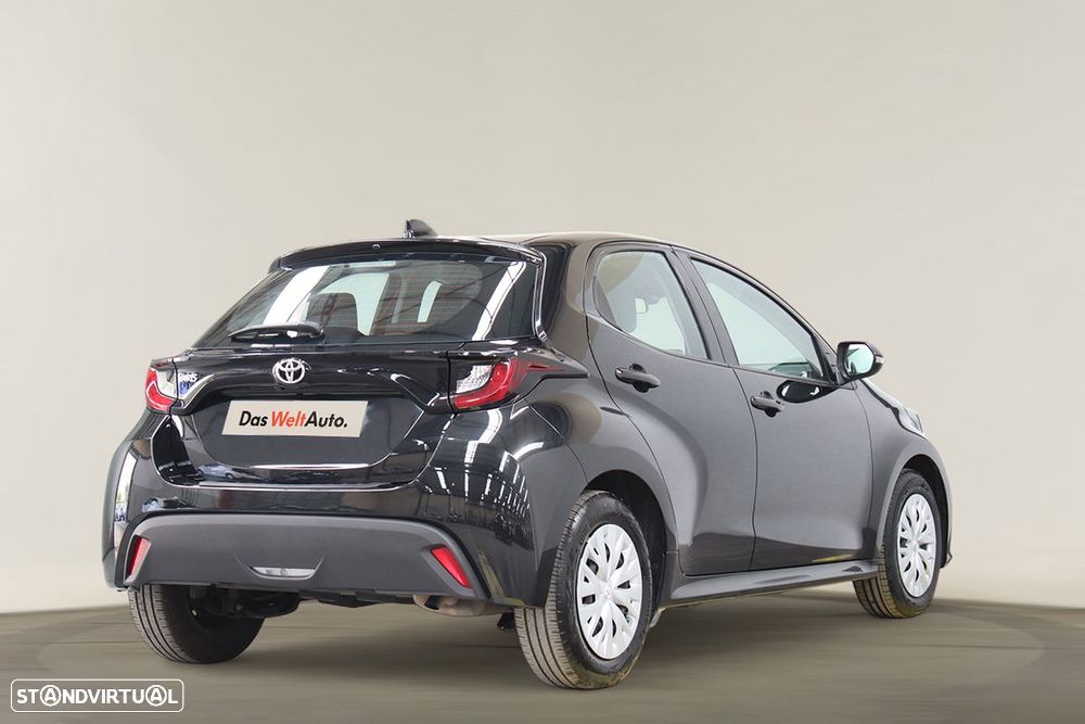 Toyota Yaris 1.0 VVT-i Comfort Plus - 4