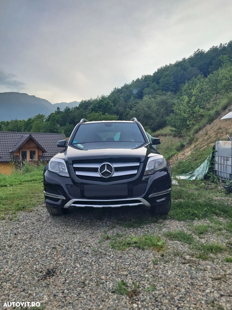 Mercedes-Benz GLK 220 CDI 4MATIC - 13