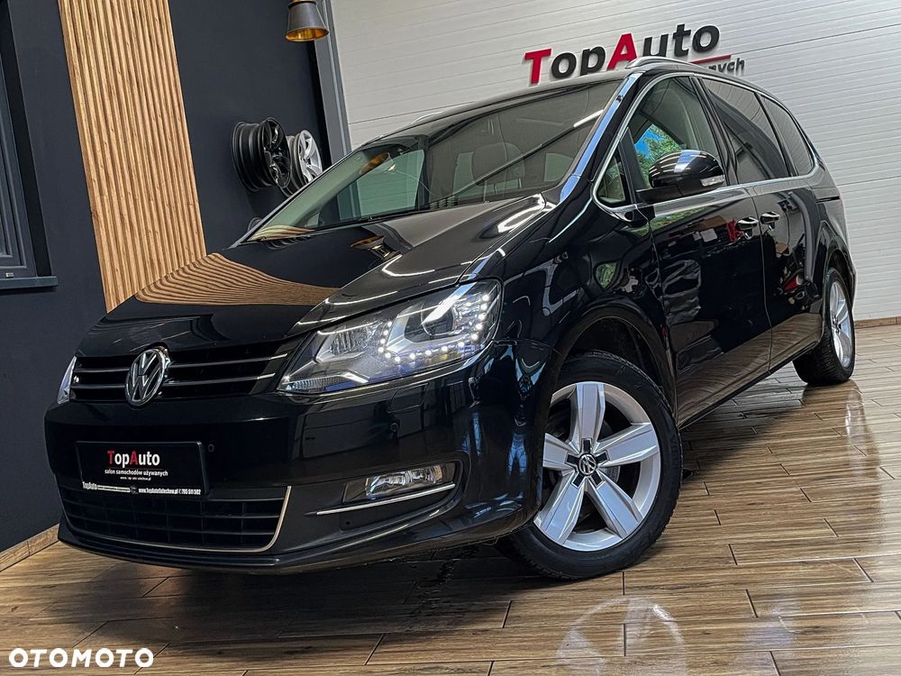 Volkswagen Sharan 2.0 TDI DSG Highline Black Style - 15