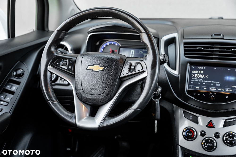 Chevrolet Trax 1.4 T LTZ AWD - 17