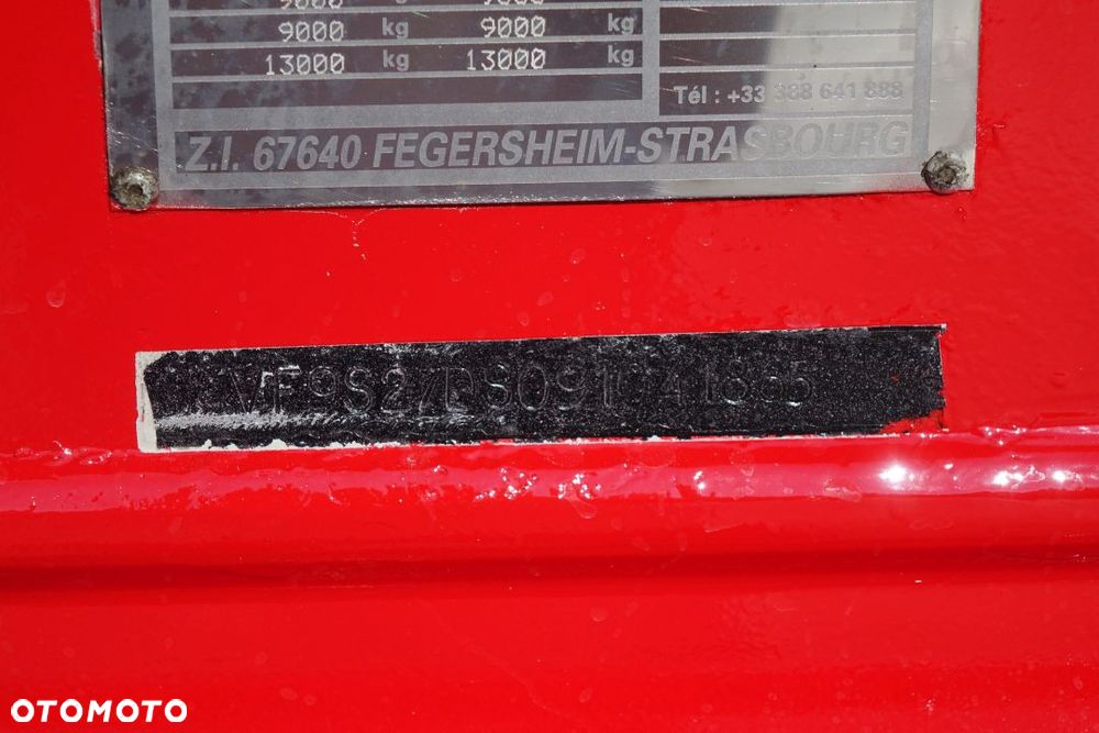 Spitzer EUROVRAC S27D SEK 01C / SILOS 65m3 SIŁOWNIK DO PODNOSZENIA / OSIE SAF - OŚ SKRĘTNA - 27