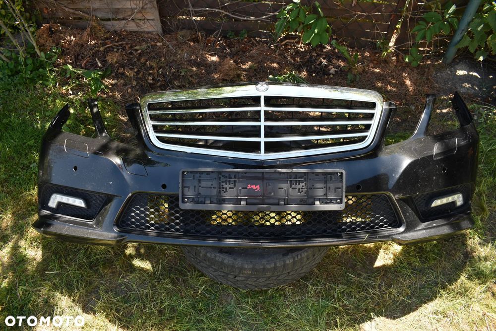 MERCEDES W212 AMG ZDERZAK PRZEDNI PRZÓD KPL 197