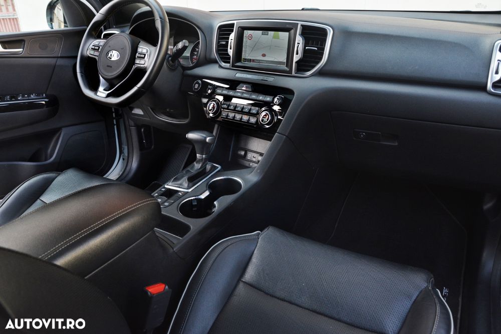 Kia Sportage 1.7 CRDI 2WD ISG Aut. GT Line - 13