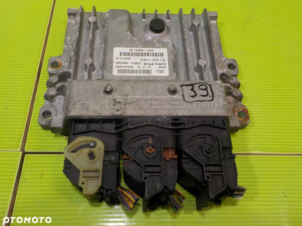 FORD S-MAX I LIFT 2.0 TDCI 10r sterownik komputer silnika BG91-12A650-NE - 13