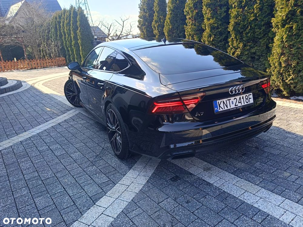 Audi A7 Sportback 3.0 TDI competition quattro tiptronic - 4