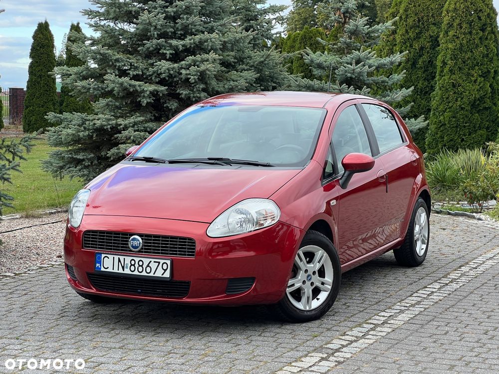 Fiat Grande Punto 1.4 8V Emotion - 1