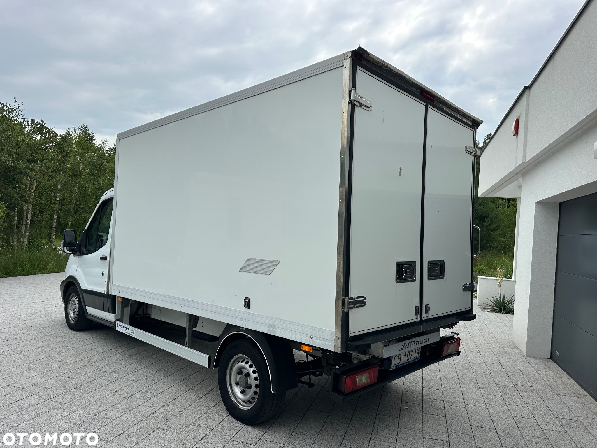 Ford Transit Chłodnia / Mroźnia 7 euro - 17