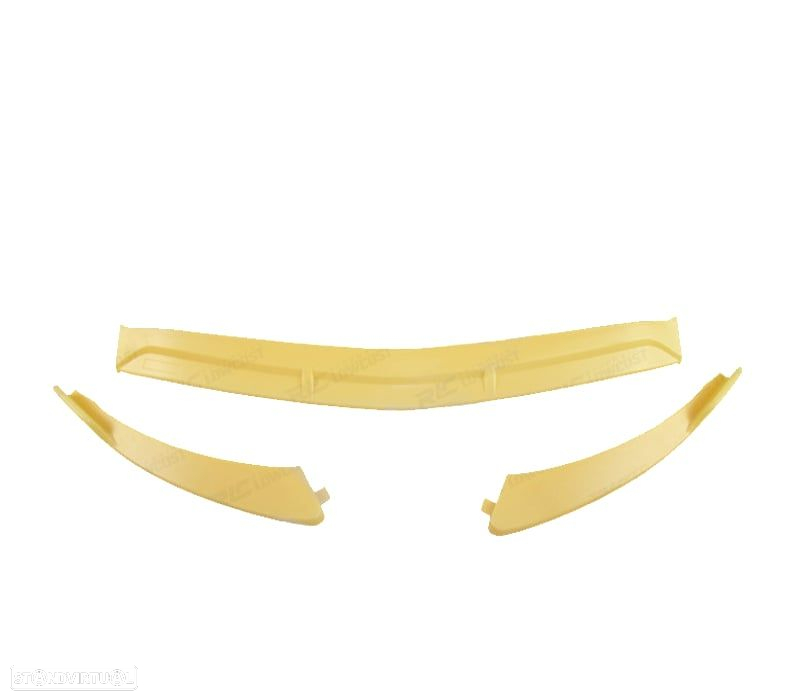 SPOILER LIP FRONTAL MERCEDES CLA W118 19- - 4