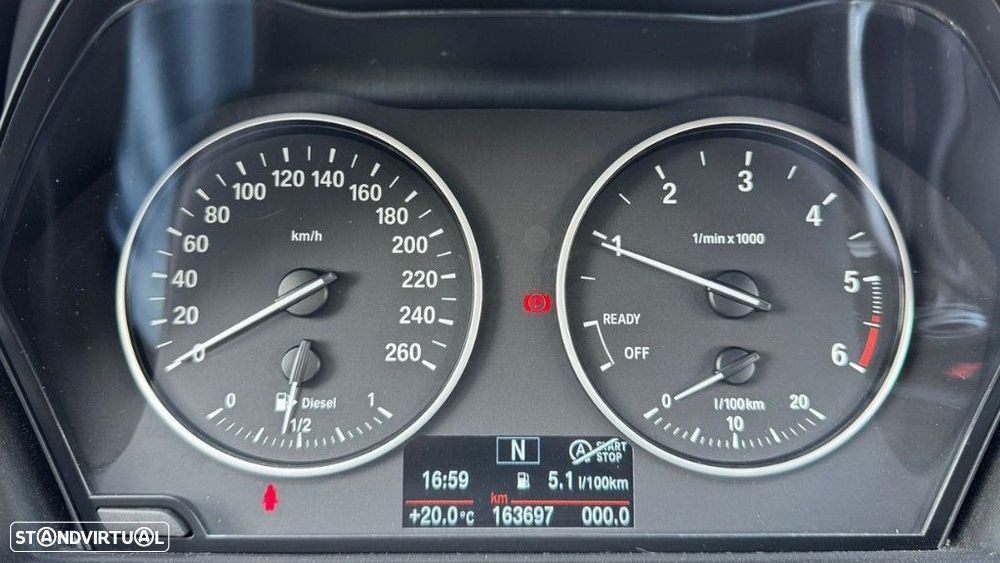 BMW X1 16 d sDrive - 12