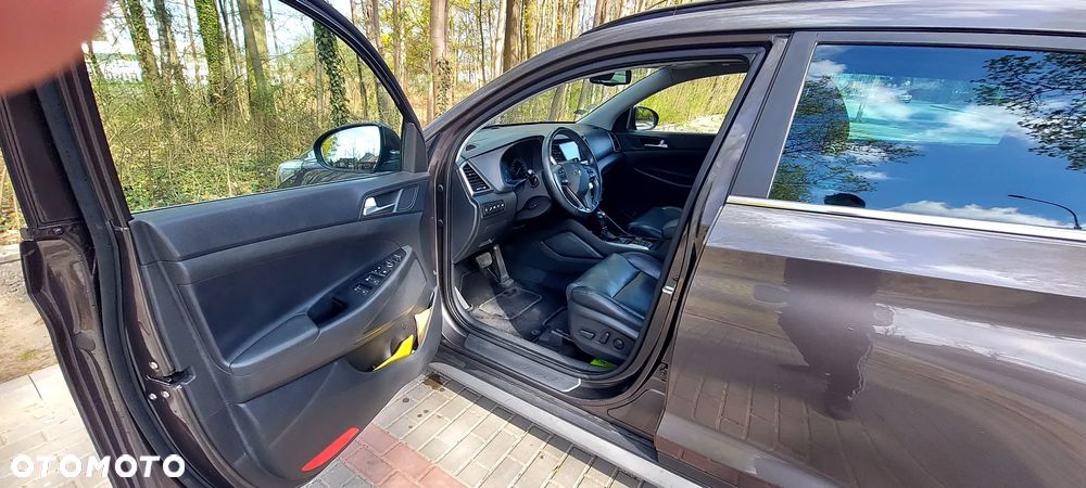 Hyundai Tucson blue 1.7 CRDi 2WD DCT Premium - 10